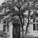 Eingang der ehemaligen Abteilung Vorderer Orient in der Rothenmbaumchaussee 36